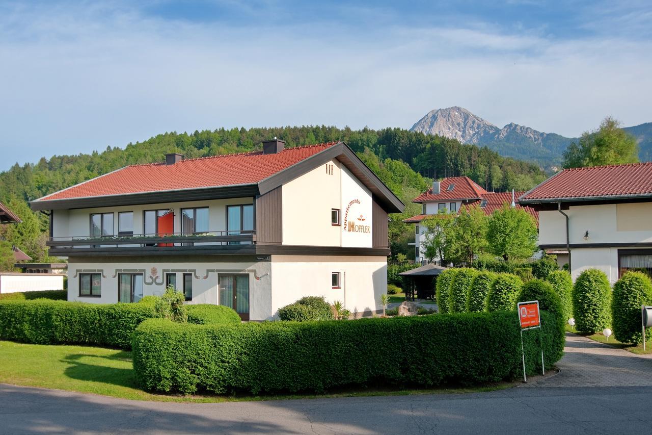 Appartements Koffler 팍암시 외부 사진